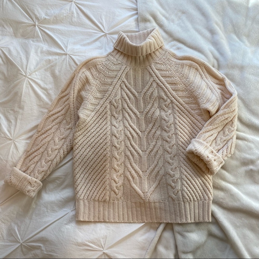 DKNY Wool Knit Women’s Sweater